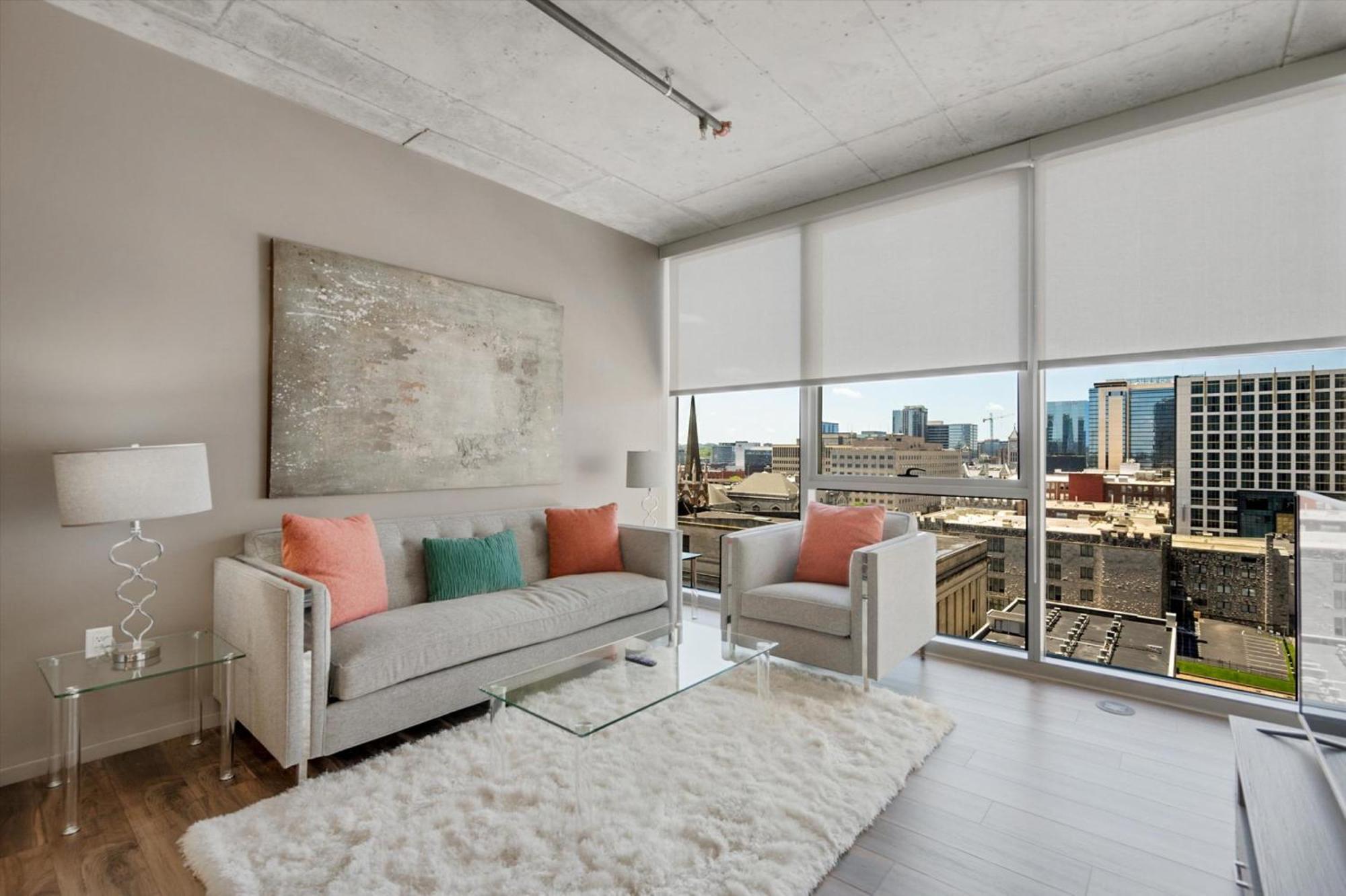 Global Luxury Suites Nashville Downtown Bagian luar foto